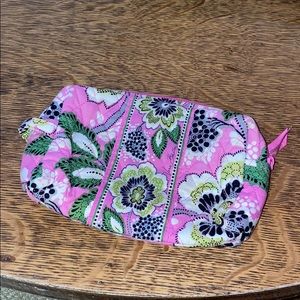 Vera Bradley cosmetics bag